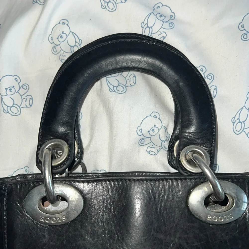 Roots Leather mini bag - Picture 4 of 13